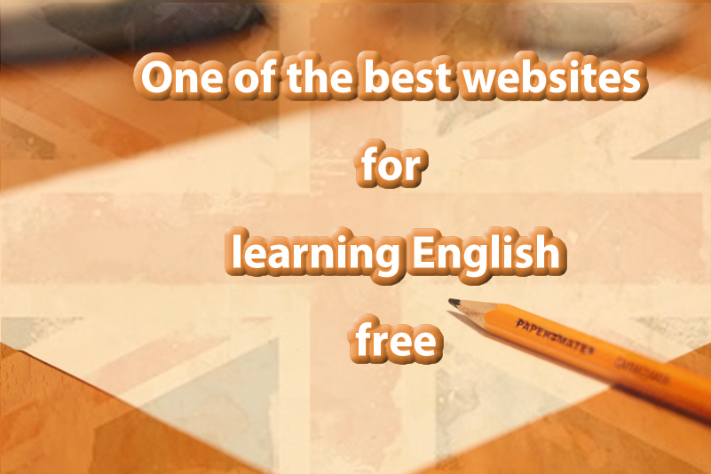 One of the best free websites for learning English free online