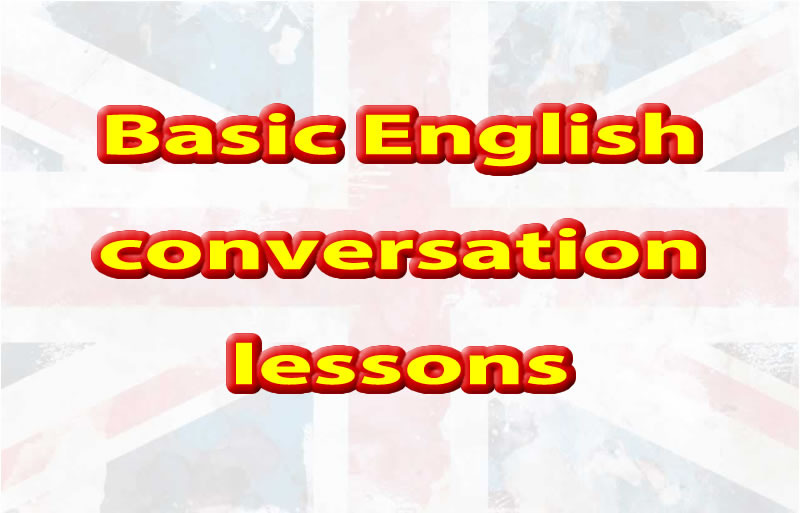 Learning basic English conversation