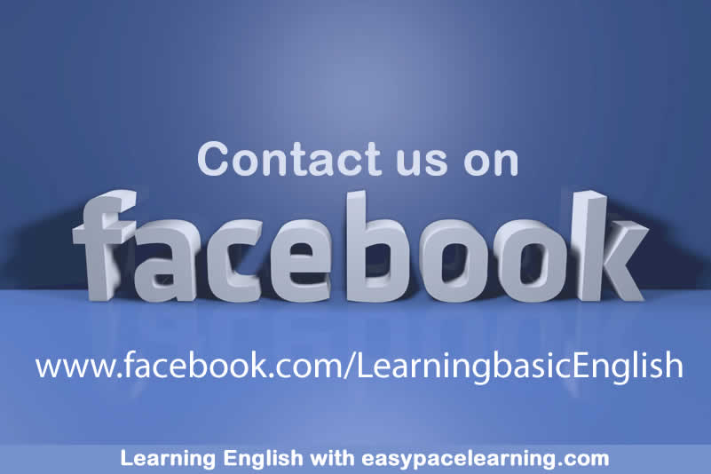 To contact us on Facebook click on the image