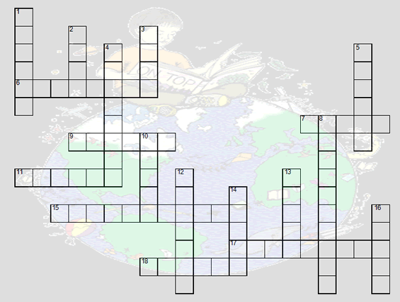 country and city crossword