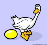 The goose with the golden eggs