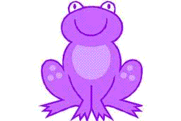 The purple frog story