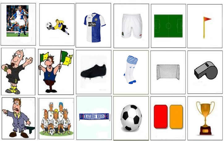 Football basic vocabulary exercise