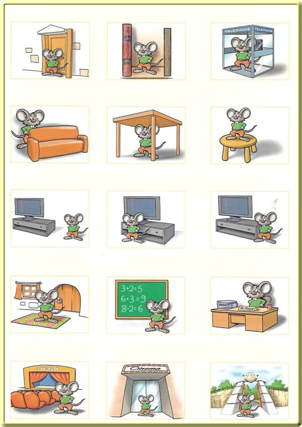 prepositions exercise