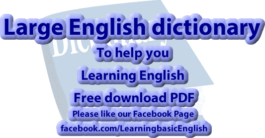 A large dictionary fin PDF for you to download