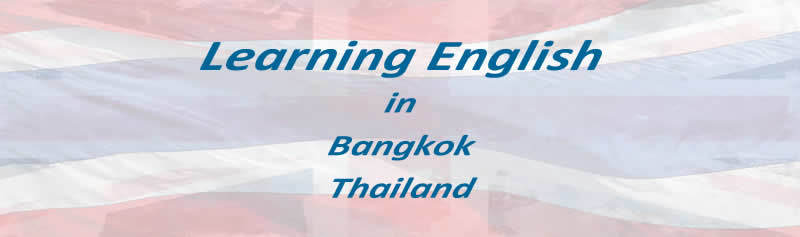 Learning English in Bangkok Thailand