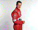 Michael Schumacher is a famous racing driver