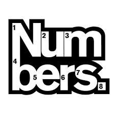 All lessons that are related to numbers