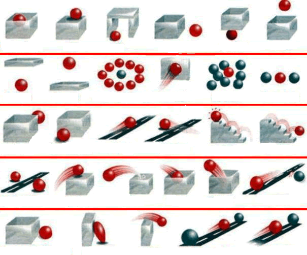 Exercise about basic prepositions