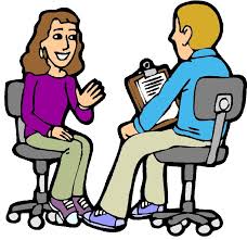 Job interview conversation English lesson