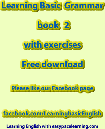 Learning Basic Grammar Pdf Book 2 Exercises Free Download