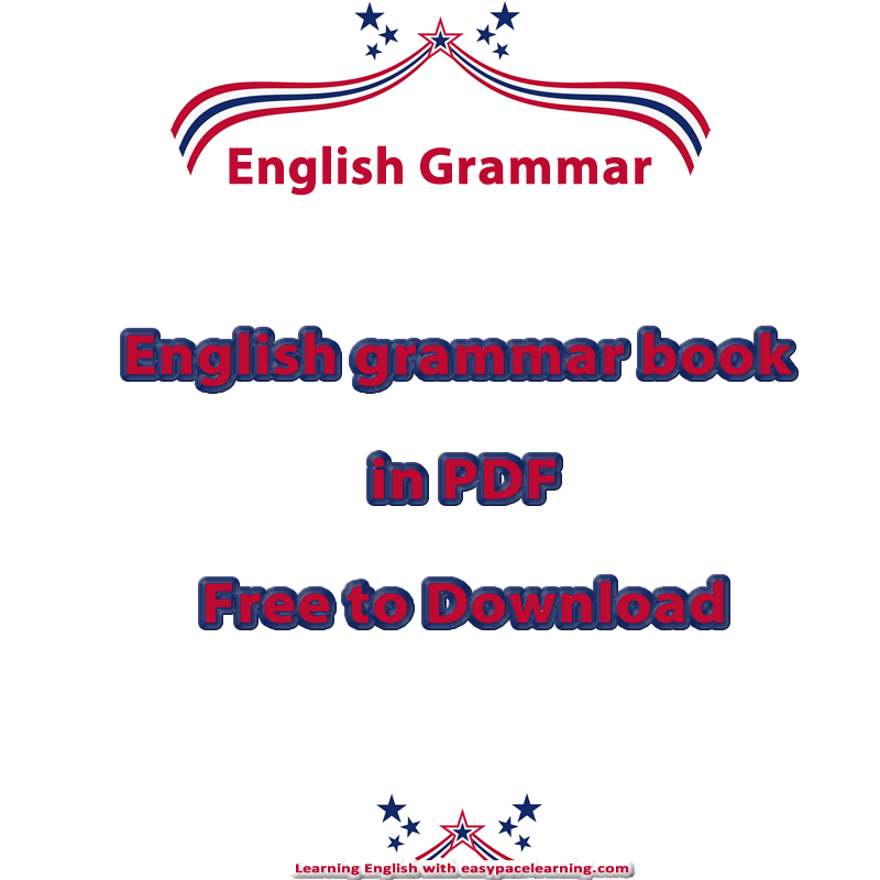 Download the English grammar book in PDF for free