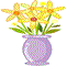 vase used for holding flowers 